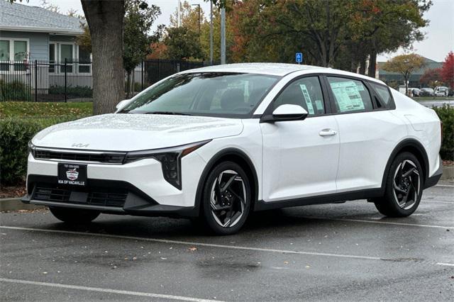 new 2025 Kia K4 car, priced at $25,540