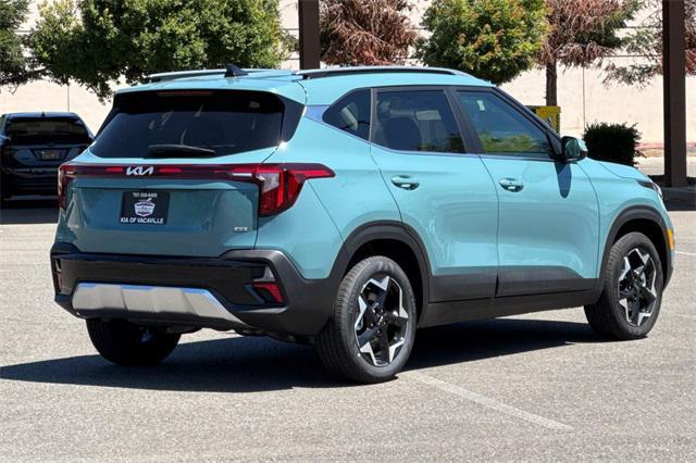 new 2025 Kia Seltos car, priced at $30,035
