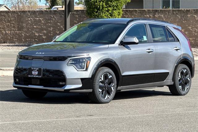 new 2025 Kia Niro EV car, priced at $47,620