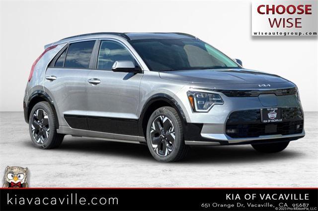 new 2025 Kia Niro EV car, priced at $47,620