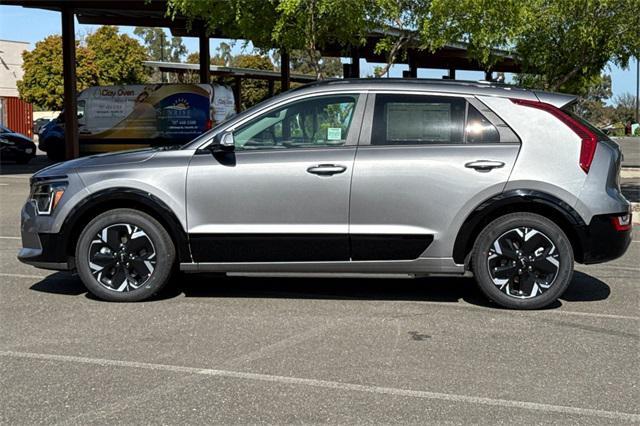new 2025 Kia Niro EV car, priced at $47,620