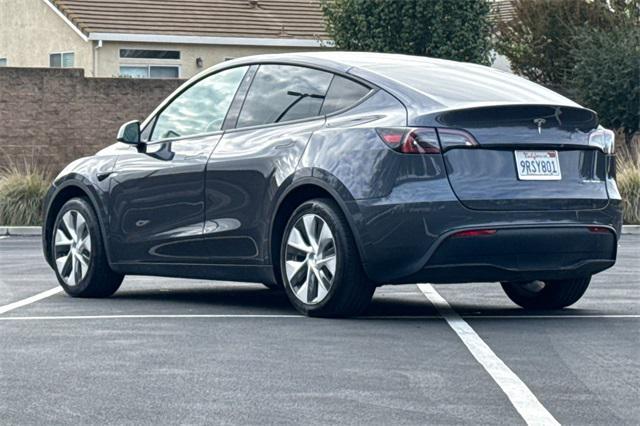 used 2022 Tesla Model Y car, priced at $26,299