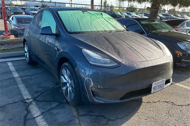 used 2022 Tesla Model Y car, priced at $27,999