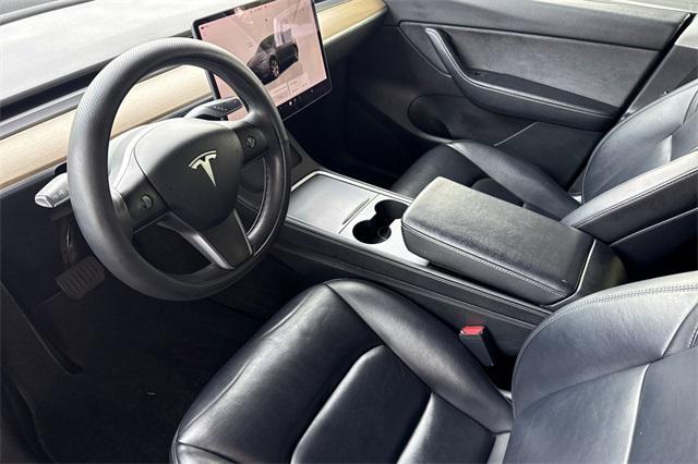 used 2022 Tesla Model Y car, priced at $26,299