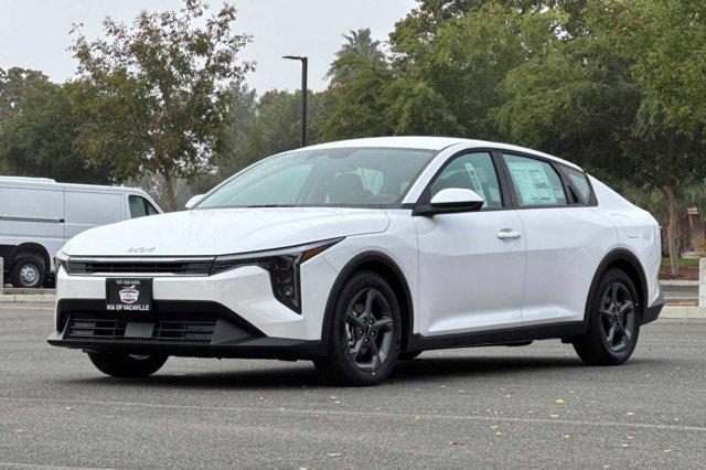 new 2025 Kia K4 car, priced at $24,540