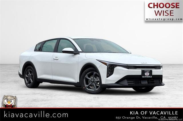 new 2025 Kia K4 car, priced at $24,540