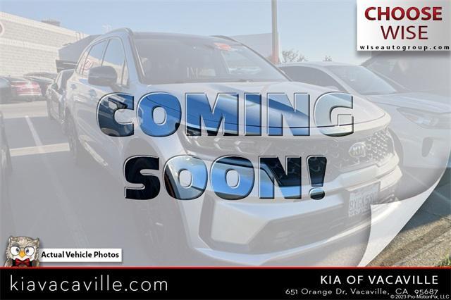 used 2021 Kia Sorento car, priced at $26,490