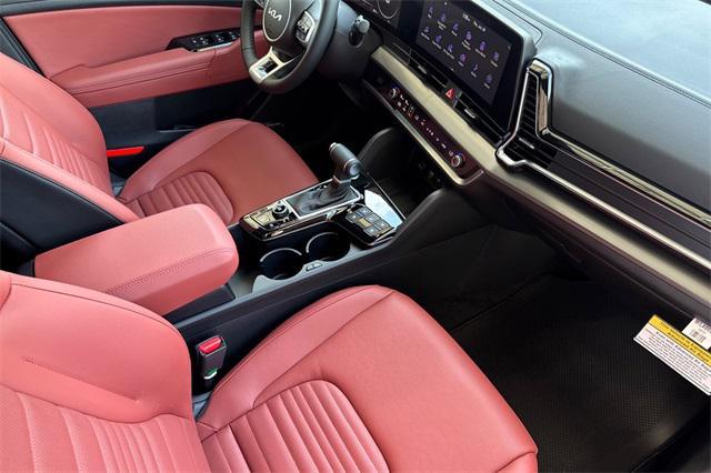 new 2025 Kia Sportage car, priced at $36,955