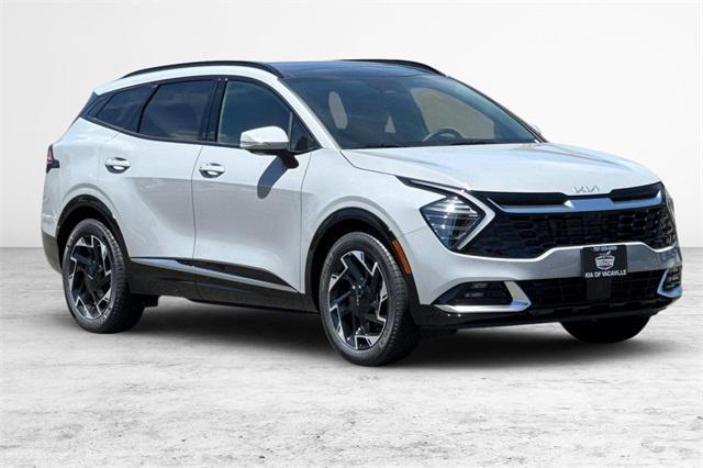 new 2025 Kia Sportage car, priced at $36,955