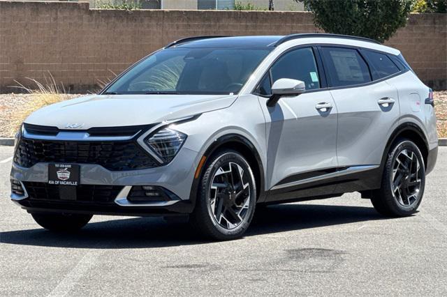 new 2025 Kia Sportage car, priced at $36,955