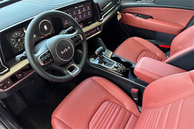 new 2025 Kia Sportage car, priced at $36,955