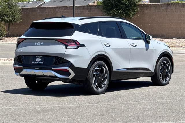 new 2025 Kia Sportage car, priced at $36,955