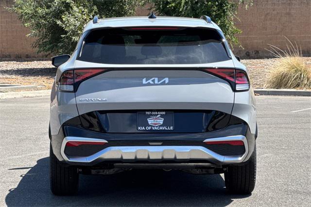 new 2025 Kia Sportage car, priced at $36,955