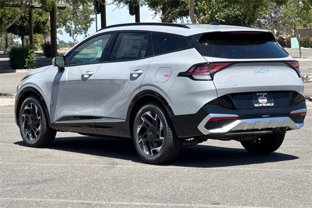 new 2025 Kia Sportage car, priced at $36,955