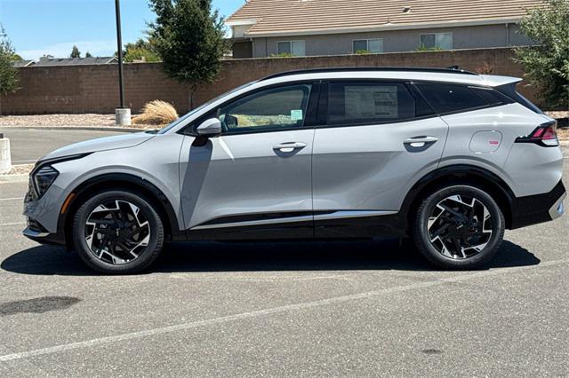 new 2025 Kia Sportage car, priced at $36,955