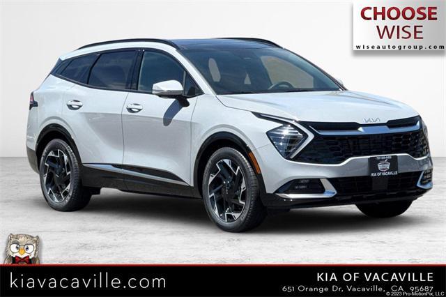 new 2025 Kia Sportage car, priced at $36,955