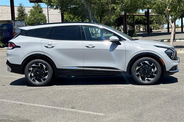 new 2025 Kia Sportage car, priced at $36,955
