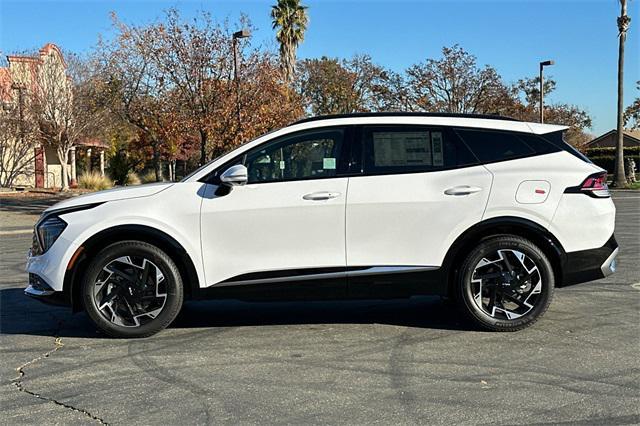 new 2025 Kia Sportage car, priced at $37,020