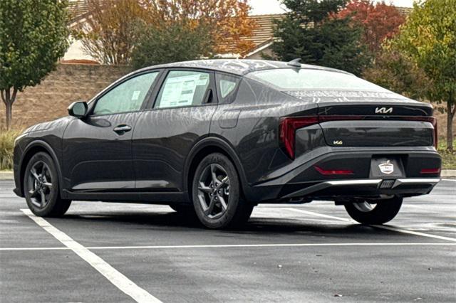 new 2025 Kia K4 car, priced at $24,185