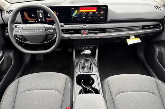 new 2025 Kia K4 car, priced at $24,185