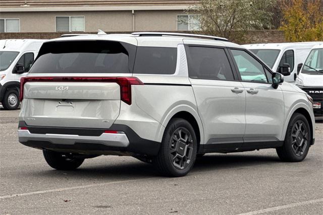 new 2025 Kia Carnival Hybrid car, priced at $44,360