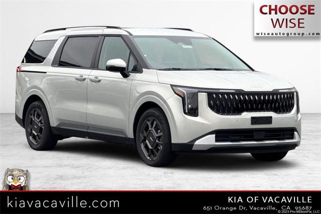 new 2025 Kia Carnival Hybrid car, priced at $44,360