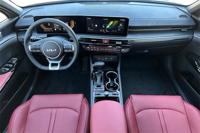 new 2026 Kia K5 car, priced at $30,355
