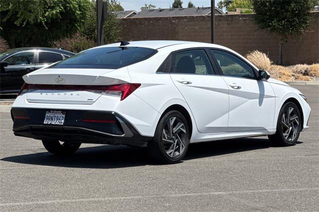 used 2024 Hyundai Elantra car, priced at $23,887
