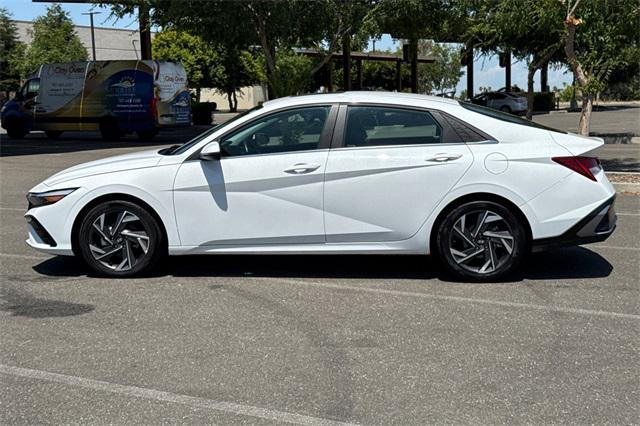 used 2024 Hyundai Elantra car, priced at $23,887