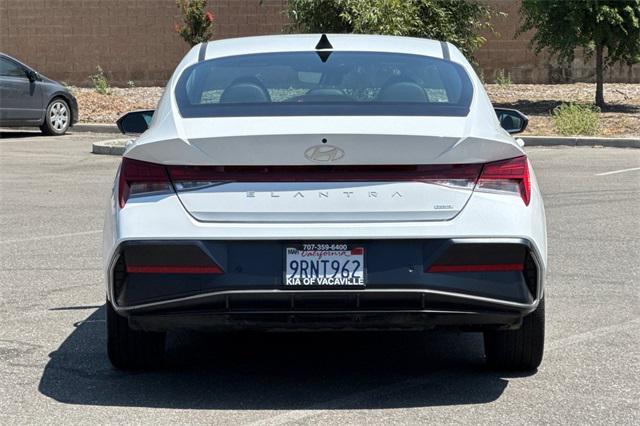 used 2024 Hyundai Elantra car, priced at $23,887