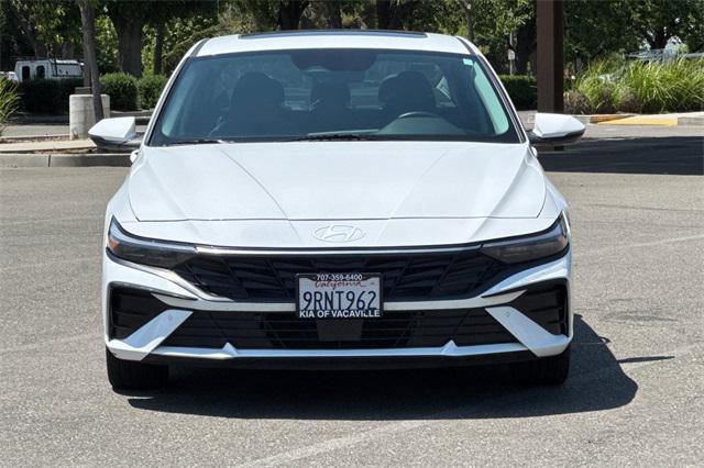 used 2024 Hyundai Elantra car, priced at $23,887