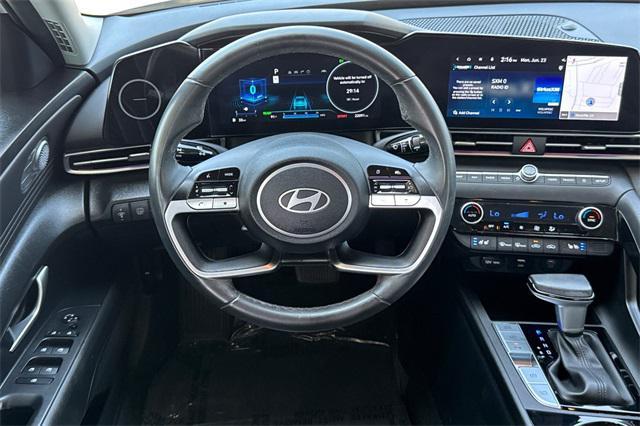 used 2024 Hyundai Elantra car, priced at $23,887