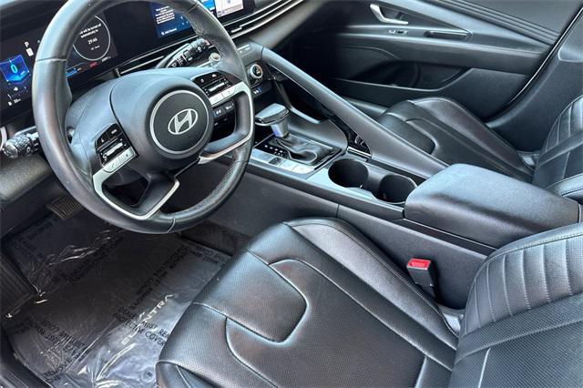 used 2024 Hyundai Elantra car, priced at $23,887