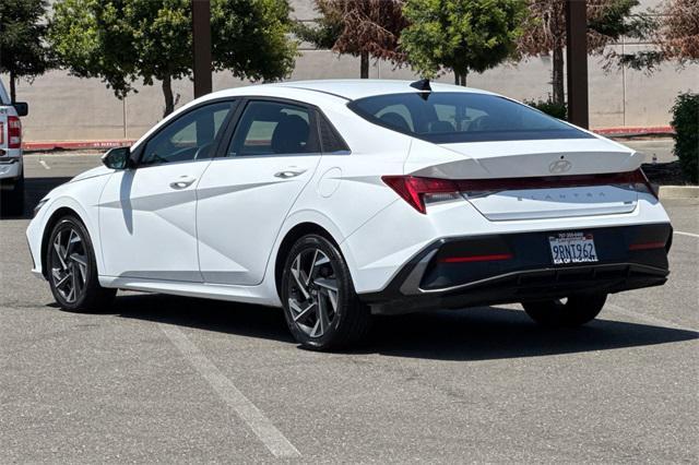 used 2024 Hyundai Elantra car, priced at $23,887