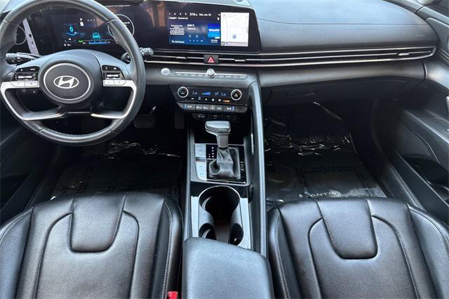 used 2024 Hyundai Elantra car, priced at $23,887