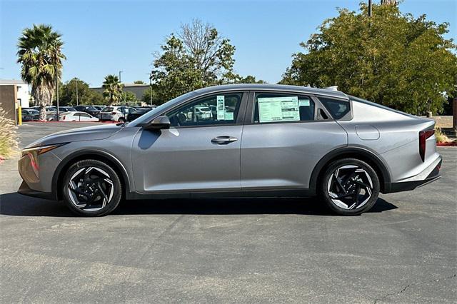 new 2025 Kia K4 car, priced at $25,145