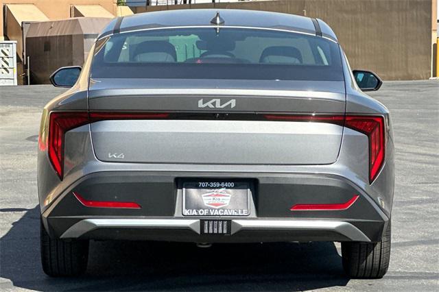 new 2025 Kia K4 car, priced at $25,145