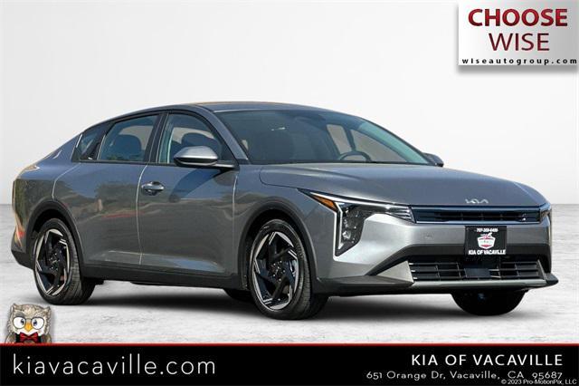 new 2025 Kia K4 car, priced at $25,145