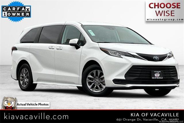 used 2023 Toyota Sienna car, priced at $43,990