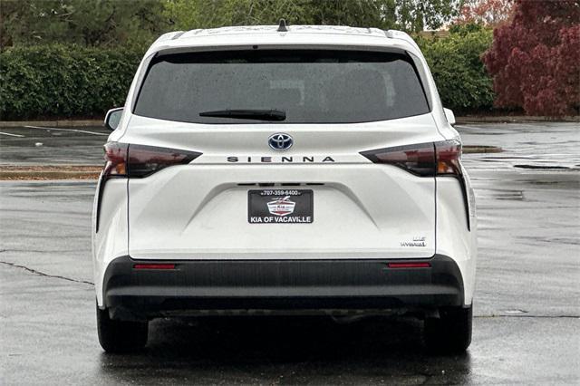 used 2023 Toyota Sienna car, priced at $40,590