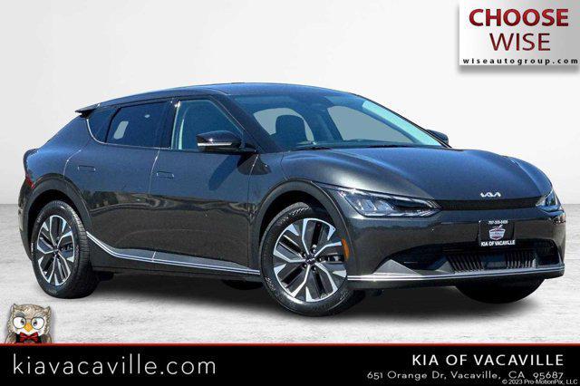 new 2024 Kia EV6 car, priced at $41,455