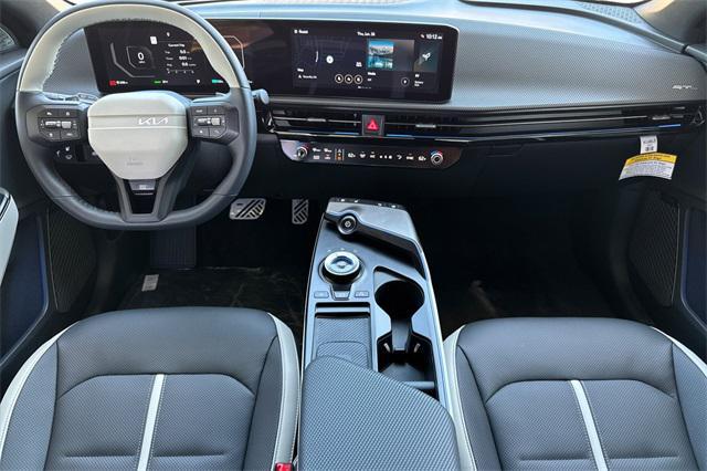 new 2025 Kia EV6 car, priced at $56,610