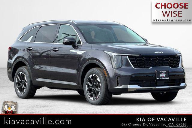 new 2025 Kia Sorento car, priced at $38,265