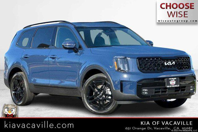 new 2024 Kia Telluride car, priced at $51,600