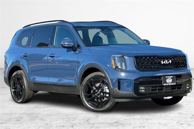 new 2024 Kia Telluride car, priced at $51,600