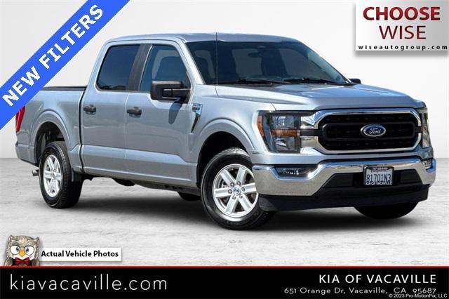 used 2023 Ford F-150 car, priced at $28,999