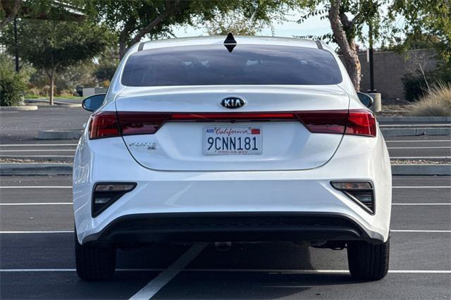used 2021 Kia Forte car, priced at $14,987