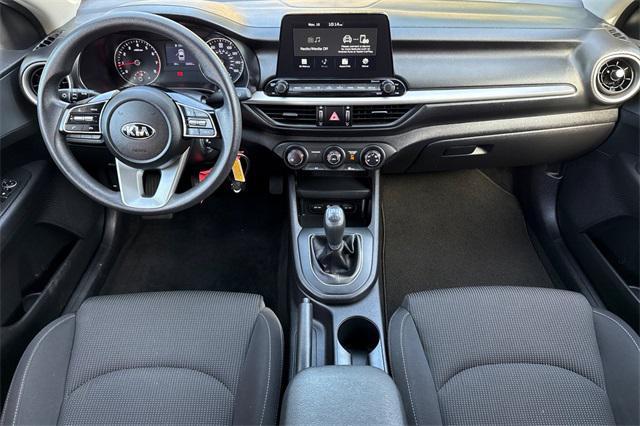 used 2021 Kia Forte car, priced at $14,987