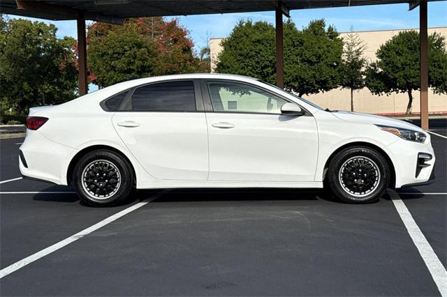 used 2021 Kia Forte car, priced at $14,987