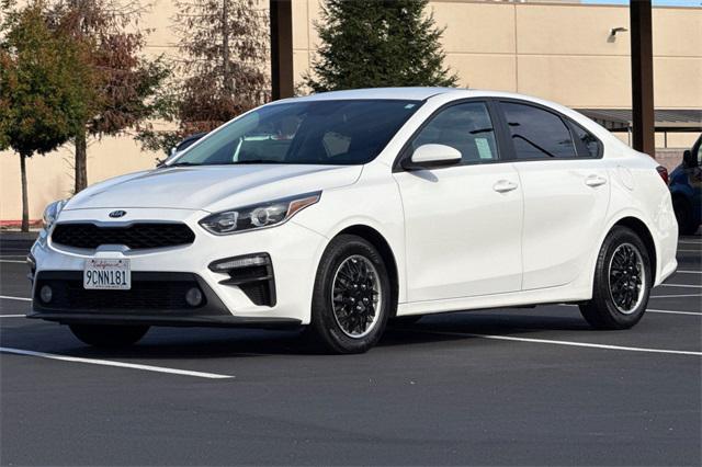 used 2021 Kia Forte car, priced at $14,987